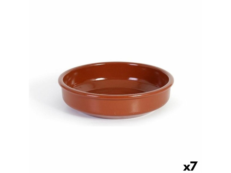 Тенджера Azofra Печена глина 23 x 23 x 5,5 cm (7 броя)