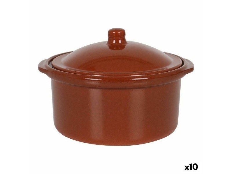 Касерола с Капак Azofra Azofra (10 броя) (Ø 16 cm)