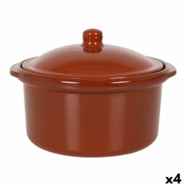 Касерола с Капак Azofra Azofra (4 броя) (Ø 20 cm)