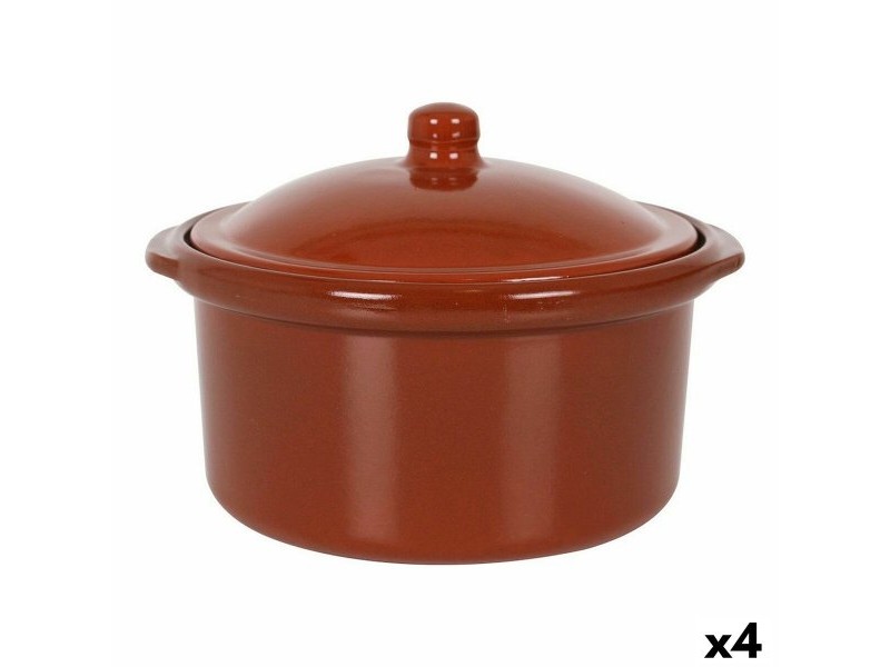 Касерола с Капак Azofra Azofra (4 броя) (Ø 20 cm)