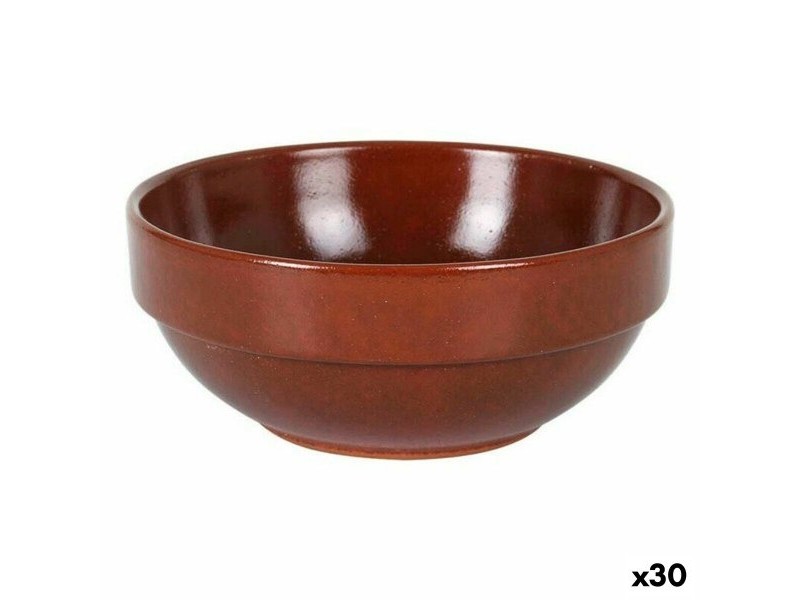 Купа Azofra подреждащи се един в друг Кафяв 13,3 x 5,5 cm (30 броя) (13,3 x 5,5 cm)