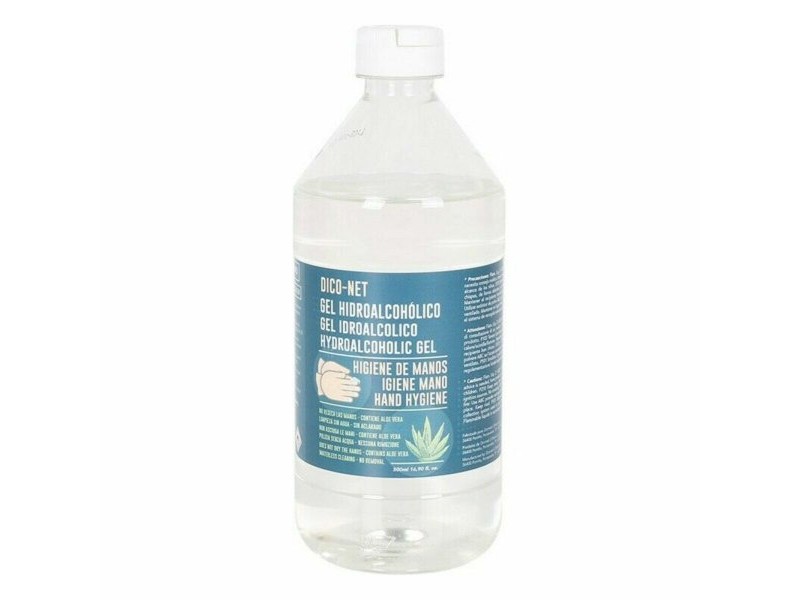 Хидроалкохолен Гел Dico-net 70% 500 ml (12 броя)