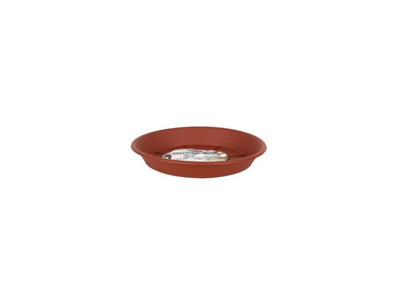 Чинийка за Саксия Dem Greentime Кафяв ø 14 x 2 cm (12 броя)
