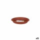 Чинийка за Саксия Dem Greentime Кафяв ø 14 x 2 cm (12 броя)