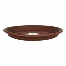 Чинийка за Саксия Green Time 55623 Кафяв (6 броя) (Ø 32 cm)