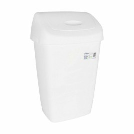 Кошче за боклук Tontarelli Aurora Накланящ се Бял 50 L (6 броя)