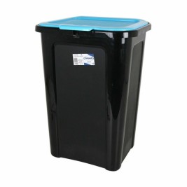 Кошче за Боклук Tontarelli Coverline Син 44 L Черен 38,5 x 34,5 x 54,5 cm (6 броя)