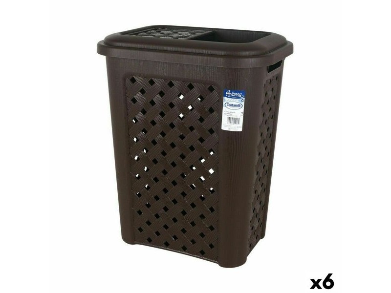 Кошче за боклук Tontarelli Arianna 30 L Wengue (6 броя)