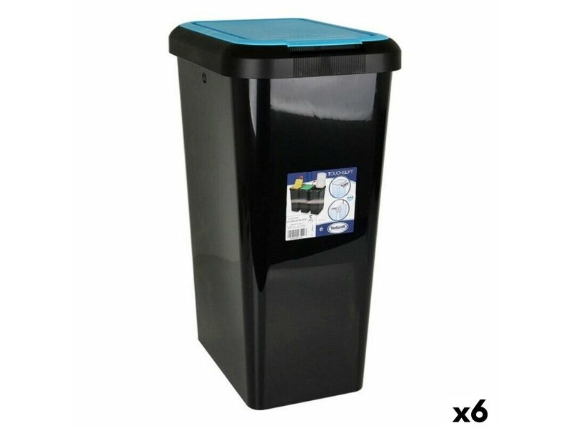 Кошче за Рециклирани Отпадъци Tontarelli 159746 (45 L)