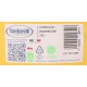 Кошче за Боклук Tontarelli Small hoop Жълт Черен 25 L (10 броя)