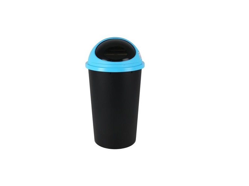 Кошче за боклук Tontarelli Small hoop 25 L (10 броя) Син