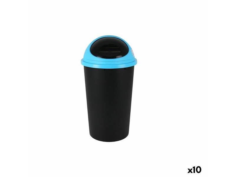 Кошче за боклук Tontarelli Small hoop 25 L (10 броя) Син