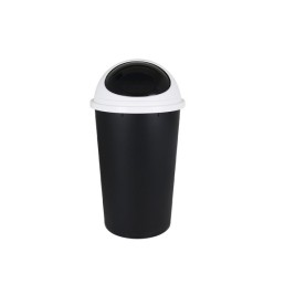 Кошче за боклук Tontarelli Small hoop (10 броя) Бял 25 L
