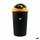 Кошче за Боклук Tontarelli Big hoop Жълт Черен 50 L (10 броя)