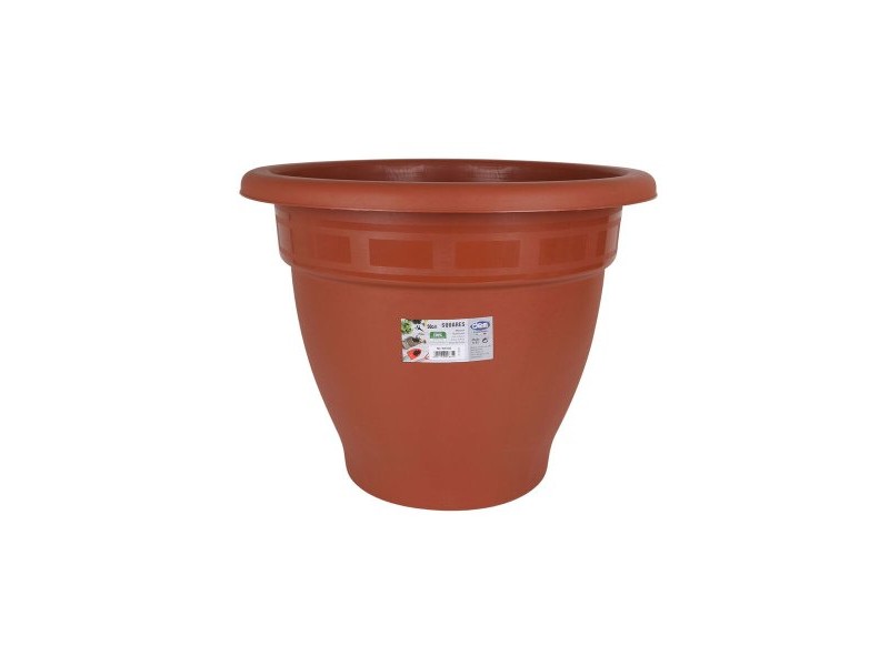 Саксия Dem Squares Пластмаса Кафяв Ø 50 cm (6 броя)