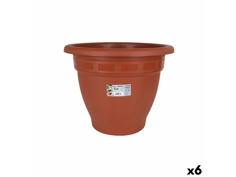 Саксия Dem Squares Пластмаса Кафяв Ø 50 cm (6 броя)
