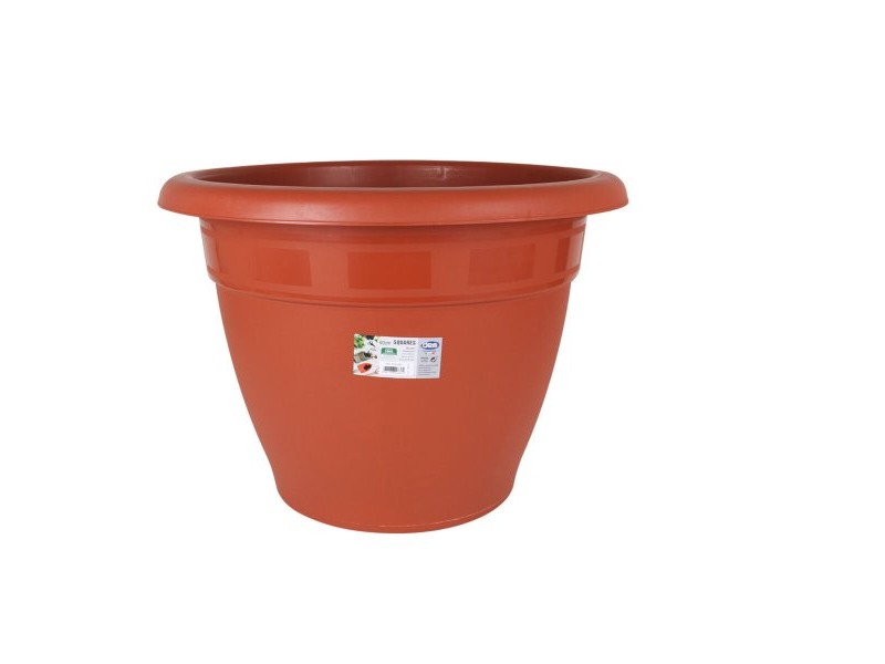 Саксия Dem Squares Пластмаса Кафяв Ø 60 cm (6 броя)