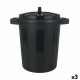 Кошче за Боклук Dem 50 L Черен 55 x 41 x 54 cm (3 броя)