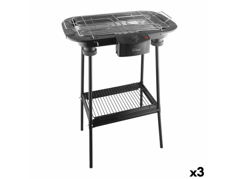 Електрическото Барбекю Kiwi 2000 W 3 броя