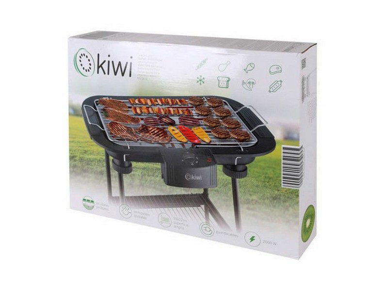 Електрическото Барбекю Kiwi 2000 W 3 броя
