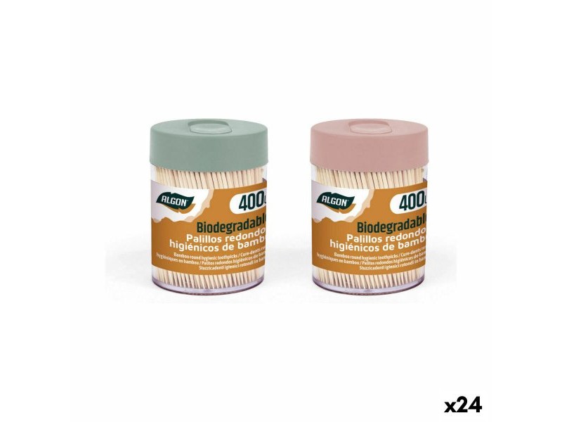 Клечки за Зъби Algon Комплект 400 Части (24 броя)