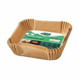 Хартия за фритюрник на въздух Algon 20 cm Фритюрник без Мазнина (24 броя)