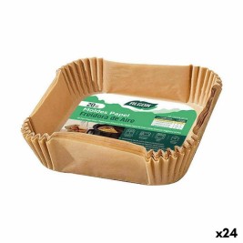 Хартия за фритюрник на въздух Algon 20 cm Фритюрник без Мазнина (24 броя)