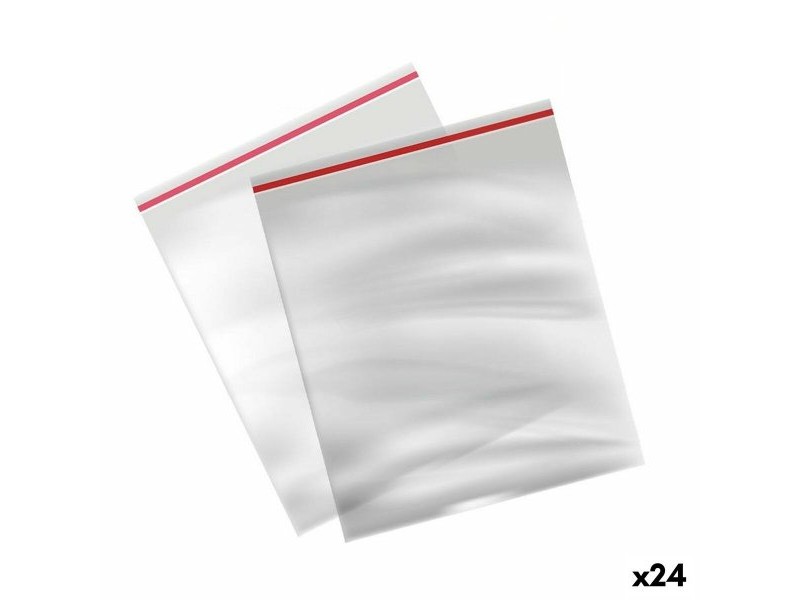 Комплект Херметични Чанти за Многократна Употреба Algon 10 Части 26 x 30 cm (24 броя)