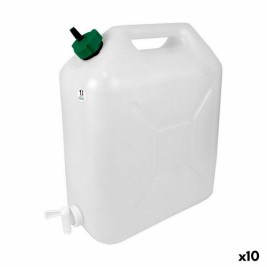 Буркан за Вода с Капачка EDA 29 x 15 x 35 cm (10 броя)