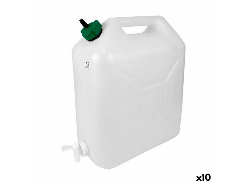 Гарафа EDA Кран Изключително силен 15 L 32 x 16 x 38 cm (10 броя)