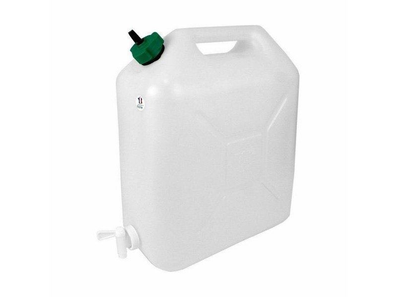 Гарафа EDA Кран Изключително силен 20 L 36 x 17 x 44 cm (5 броя) Гарафа EDA Кран Изключително силен 20 L 36 x 17 x 44 cm (5 броя)