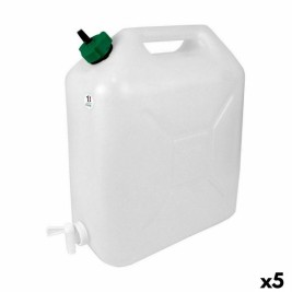 Гарафа EDA Кран Изключително силен 20 L 36 x 17 x 44 cm (5 броя)