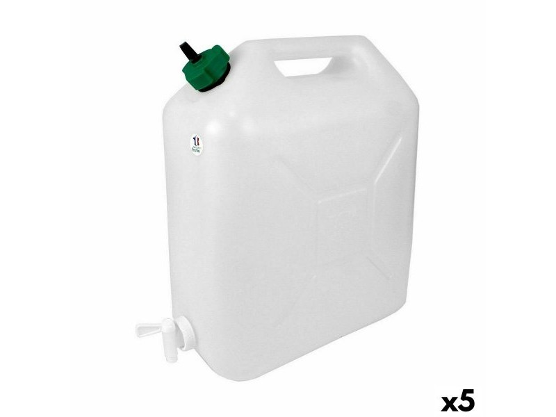 Гарафа EDA Кран Изключително силен 20 L 36 x 17 x 44 cm (5 броя)