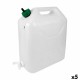 Гарафа EDA Кран Изключително силен 20 L 36 x 17 x 44 cm (5 броя)