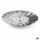 Уред за Готвене на Пара Quttin Неръждаема стомана 14 cm (12 броя) (22,5 x 14 cm)
