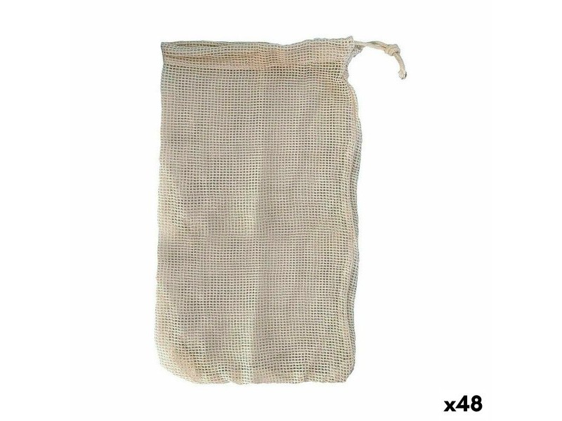 Чанта за храна за многократна употреба Quttin Зеленчуци 35 x 20 cm (48 броя)
