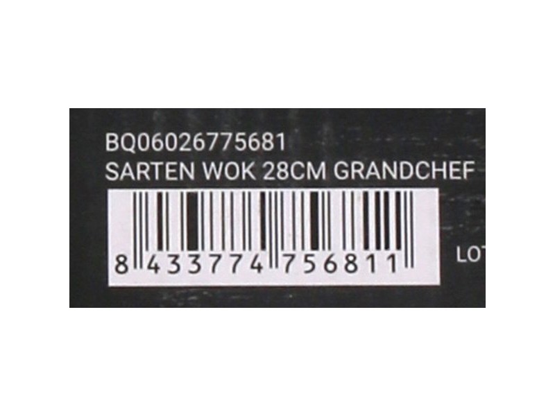 Уок Тиган Quttin Grand Chef 3 mm
