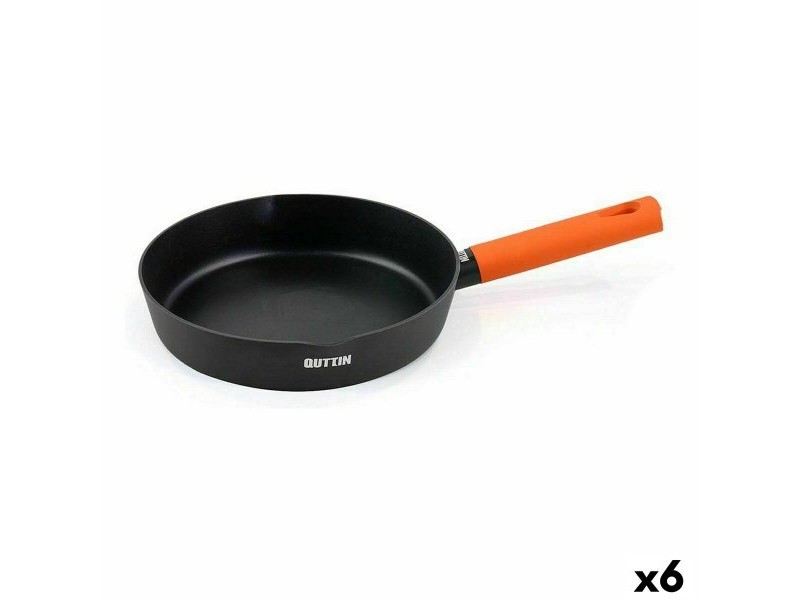 Тиган Quttin Gastro Черен Оранжев 35,5 x 21 x 5 cm (6 броя)