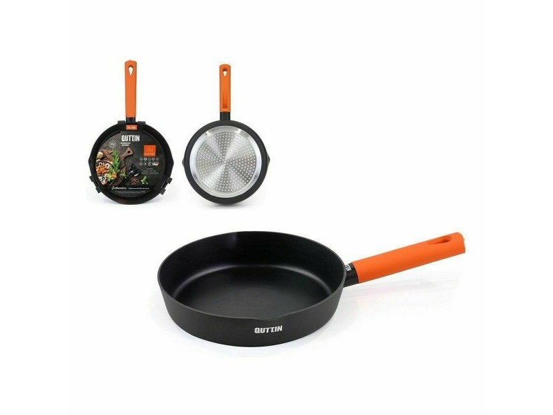 Тиган Quttin Gastro Черен Оранжев 37,5 x 23 x 5 cm (6 броя) Тиган Quttin Gastro Черен Оранжев 37,5 x 23 x 5 cm (6 броя)