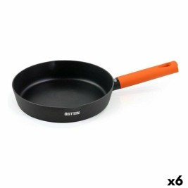 Тиган Quttin Gastro Черен Оранжев 43 x 25 x 5 cm (6 броя)