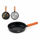 Тиган Quttin Gastro Черен Оранжев 43 x 25 x 5 cm (6 броя) Тиган Quttin Gastro Черен Оранжев 43 x 25 x 5 cm (6 броя)