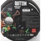 Тиган Quttin Gastro Черен Оранжев 42 x 27,5 x 5,4 cm (6 броя)