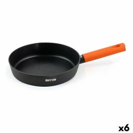 Тиган Quttin Gastro Черен Оранжев 42 x 27,5 x 5,4 cm (6 броя)