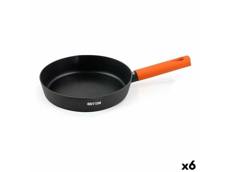 Тиган Quttin Gastro Черен Оранжев 42 x 27,5 x 5,4 cm (6 броя)