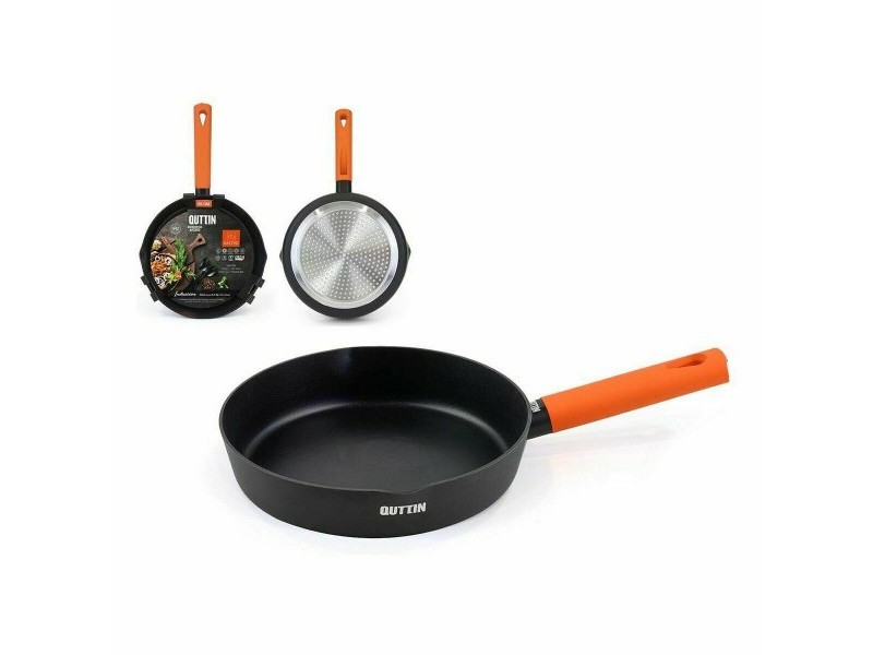 Тиган Quttin Gastro Черен Оранжев 42 x 27,5 x 5,4 cm (6 броя)