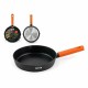 Тиган Quttin Gastro Черен Оранжев 47 x 29,5 x 5,8 cm (6 броя)
