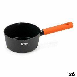 Касерола Quttin Gastro Черен Оранжев 32 x 17,2 x 7,5 cm (6 броя)