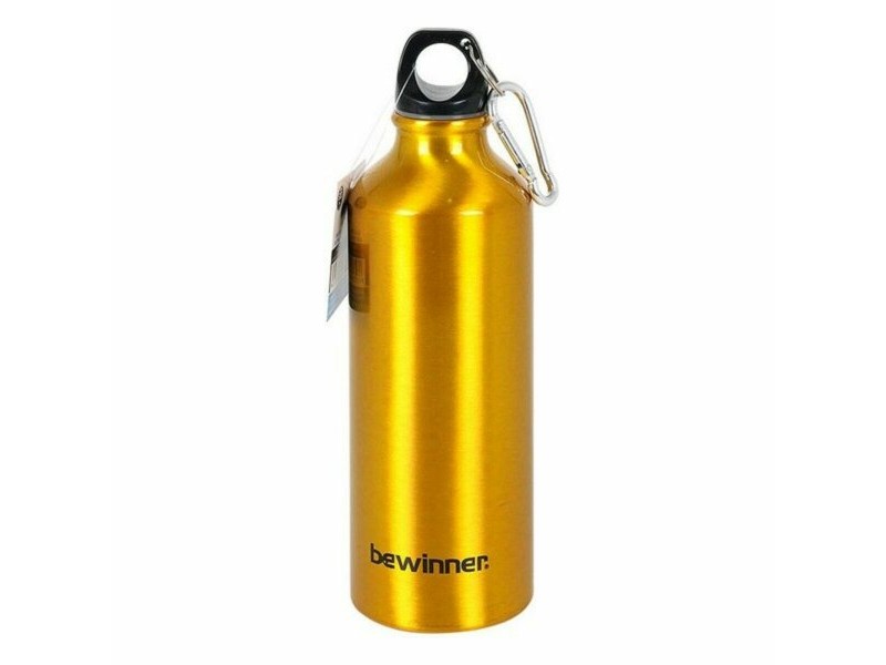 Бутилка за вода Bewinner Алуминий 500 ml 6,5 x 21 cm (12 броя) (500 ml)