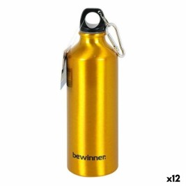 Бутилка за вода Bewinner Алуминий 500 ml 6,5 x 21 cm (12 броя) (500 ml)