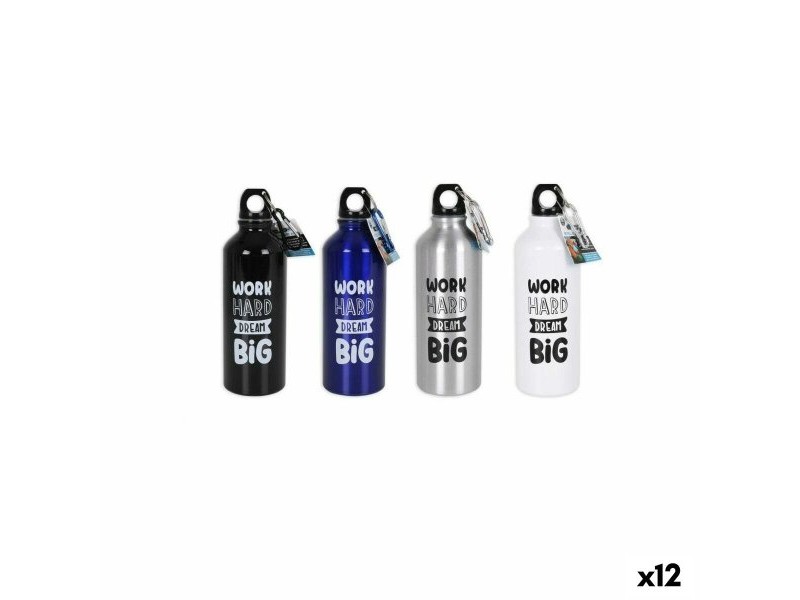 Термо Бутилката Bewinner Алуминий 500 ml 6,5 x 21 cm (12 броя)